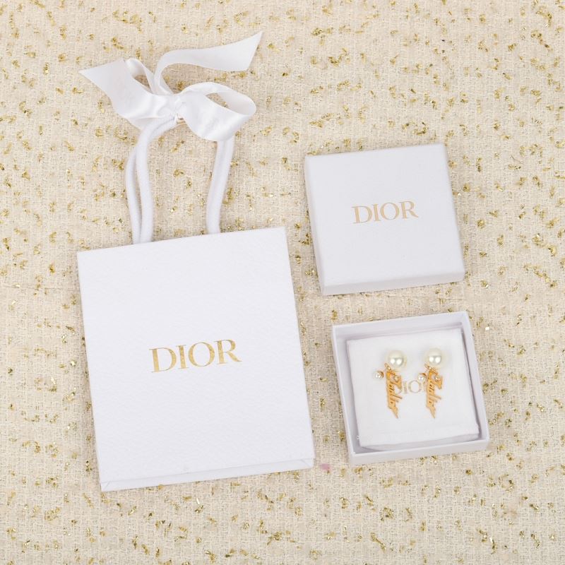 ch**an D*or earrings